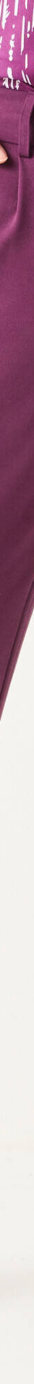 Pantalon chino uni, maille milano (prune) Pantalon chino uni, maille milano (prune)